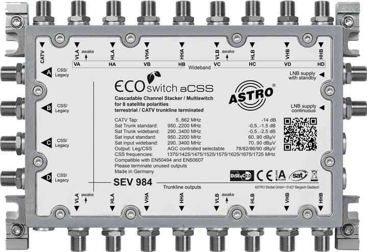 Produktbild Astro SEV984 (Multischalter)
