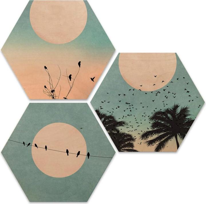 Produktbild Trenddeko Set - Monde (3er Set) (35 x 30 cm)