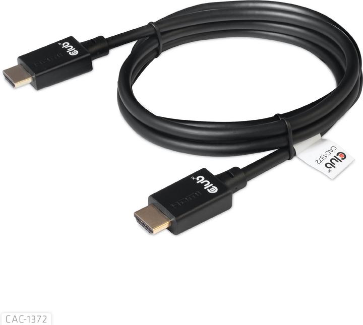 Produktbild Club 3D HDMI – HDMI (2 m, HDMI, 2.1)