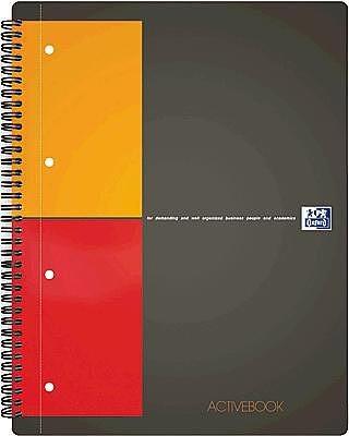 Actual product image Oxford Activebook (A5+, Checked, Soft cover)
