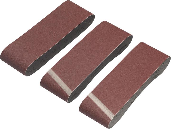 Actual product image Irwin Endless belts for power tools 75 mm x 533 mm, P 80 /for metal, wood, paint and art work (P80)