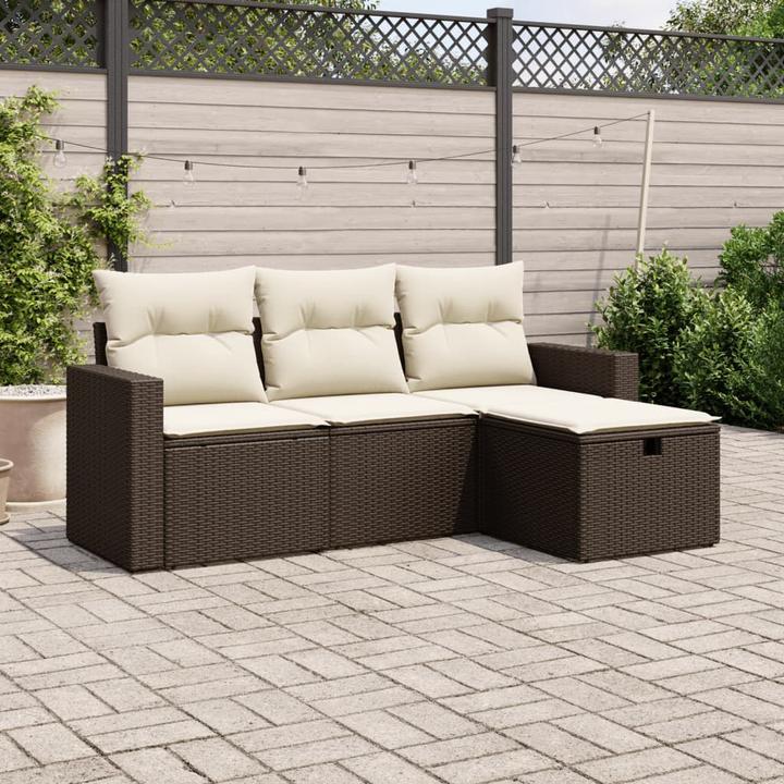 Immagine prodotto vidaXL Garten Sofagarnitur