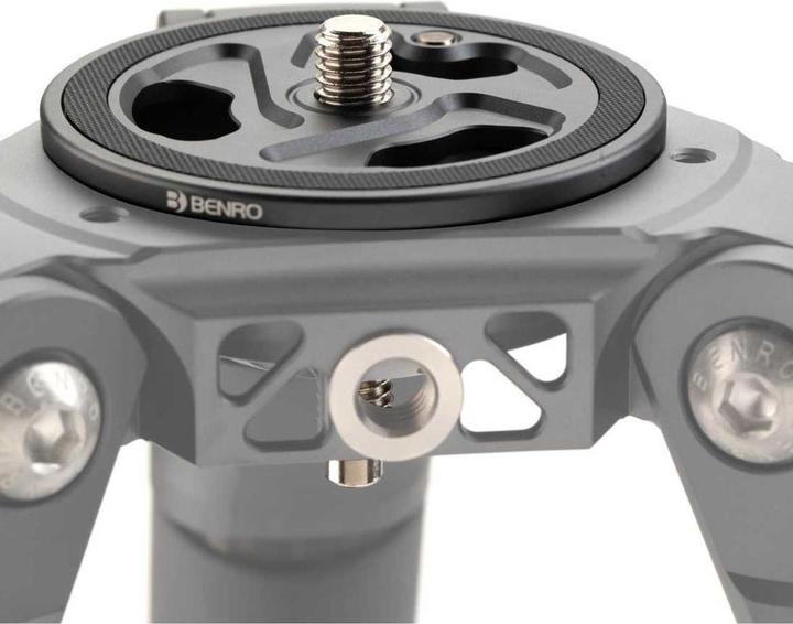 Actual product image Benro Topplaat 75mm For Mammoth (MAP75) (018MAP75000000) (Tripod feet)