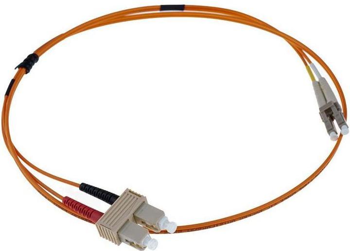 Produktbild RS PRO Patchkabel 62,5/125 LC-SC DX 1 (0.29 m)