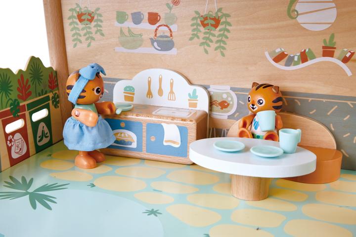 Produktbild Hape Das Urwaldhaus der Tiger