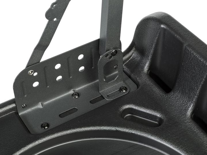 Produktbild Wedo Camping Set 1 Tisch und 2 Teleskophocker NXT schwarz