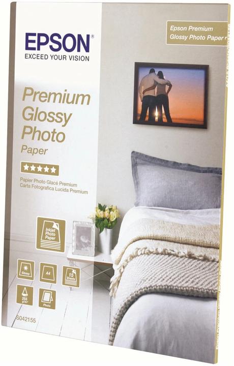 Image du produit Epson Premium Glossy (255 g/m², 13 x 18 cm, 30 x)