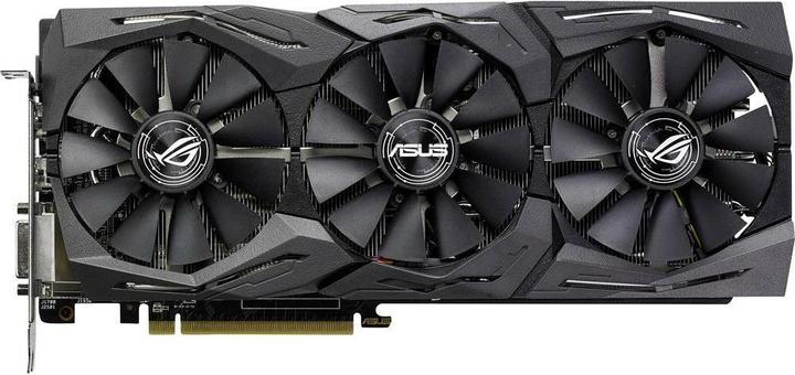 ASUS Radeon RX 580 STRIX T8G GAMING (8 GB)