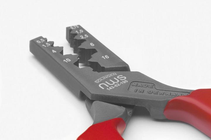 Immagine prodotto NWS Pinze per crimpare ghiere 0,5 b (190 mm)