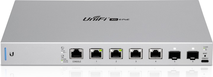 Ubiquiti UniFi US-XG-6POE (6 Havens)