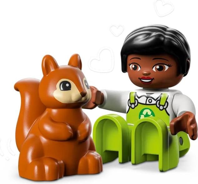 Produktbild LEGO Windrad und Elektroauto (10985)