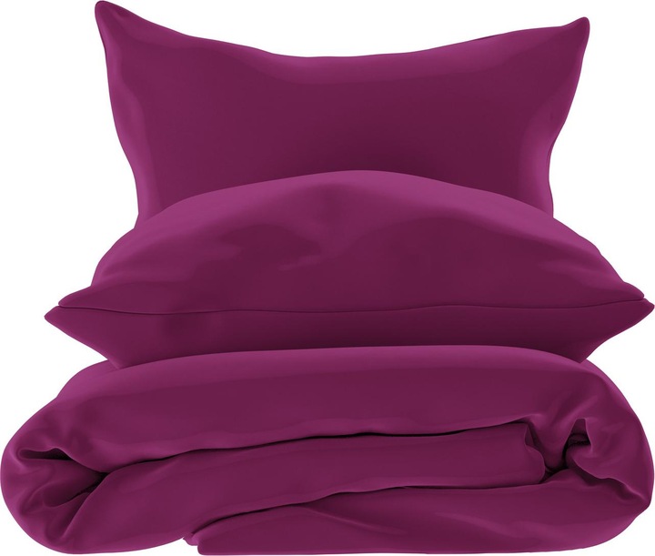Immagine prodotto Lotus Bettwaren Raso uni (Copricuscino, 65 x 100 cm)