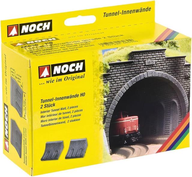 Immagine prodotto Noch H0 Parete interna del tunnel in schiuma dura