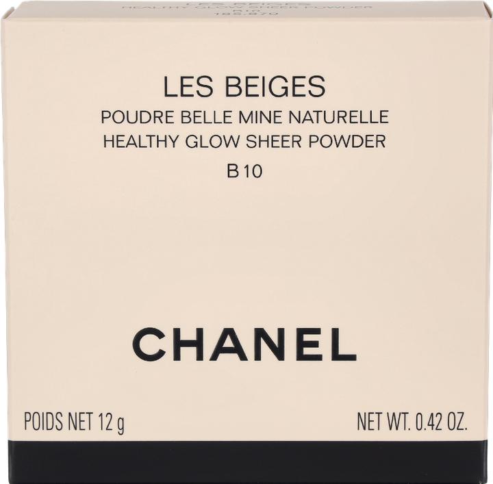 Produktbild Chanel Les Beiges New Healty Glow Powder B10 (B10)
