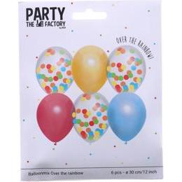 Thumbnail - Haza Witbaard Ballonmix Rainbow, 6St.