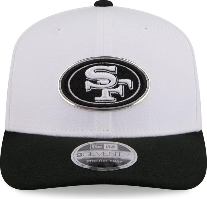 Produktbild New Era 9Seventy Stretch-Snap Cap Draft San Francisco 49Ers