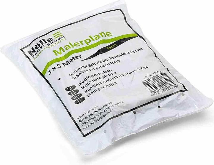 Image du produit Nölle Bâche de protection, 4x5 m, en LDPE, épaisseur 30 my (4 x 5 m)