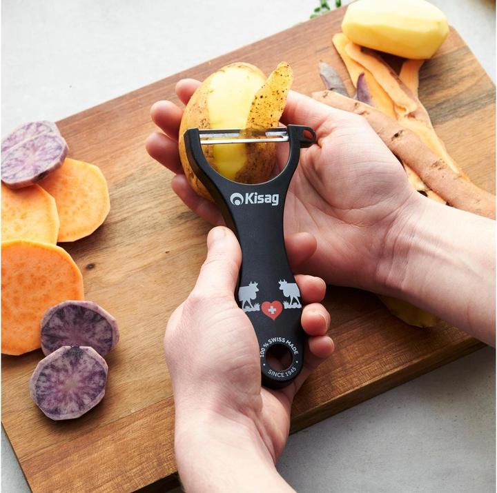 Produktbild Kisag Sparschäler Motiv Kühe