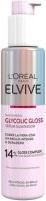 Actual product image L'Oréal Paris Elvive Glycolic Gloss Serum with Glycolic Acid for Soft and Shiny Hair (1500 ml)