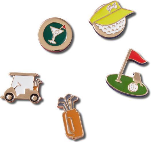 Actual product image Crocs 19th Hole/5 Pack (One size)