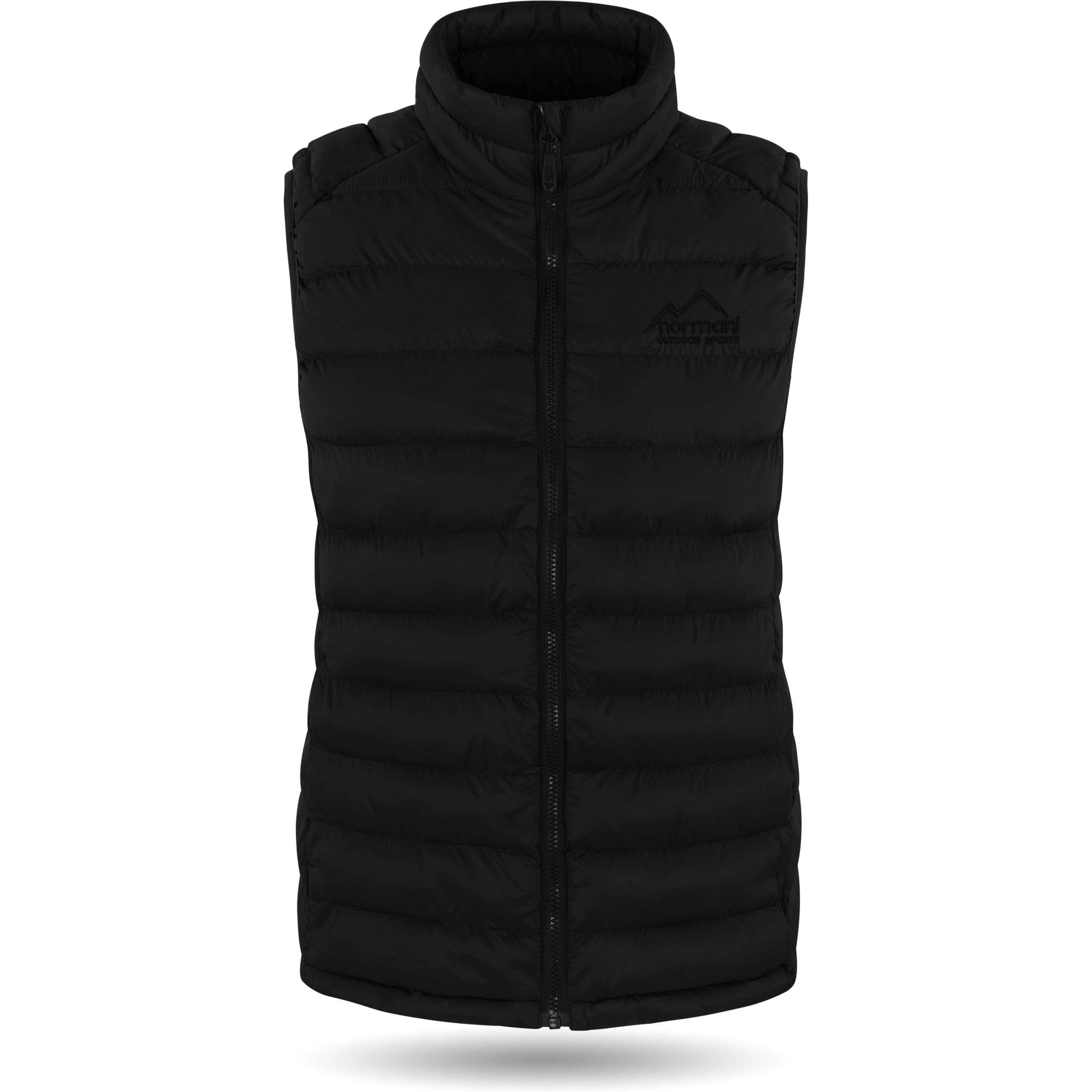 Normani, Damen, Weste, Damen Weste Turku - 1331, Schwarz, (XL)
