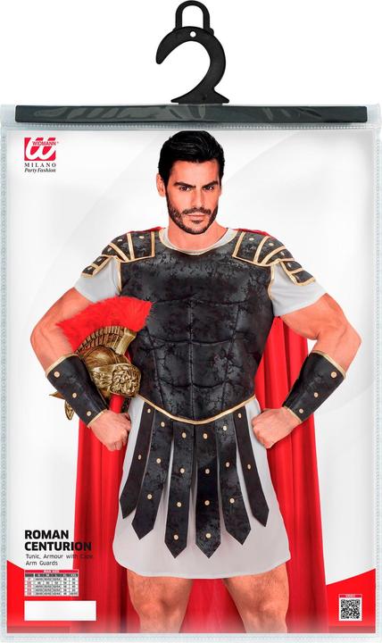 Produktbild Widmann Römer Kostüm Centurio: Tunika, Rüstung Mit Umhang, Armschoner (XL)