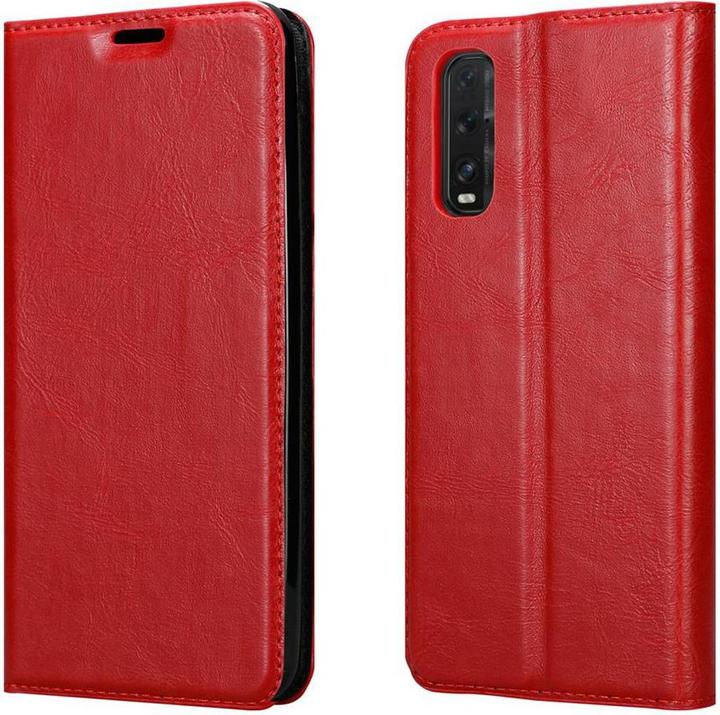 Actual product image Cadorabo Book Invisible Magnet Cover (Oppo Find X2)