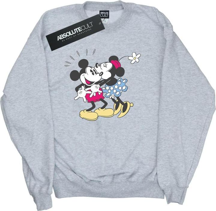 Produktbild Disney Mickey And Minnie Mouse Kiss Sweatshirt Jungen (152, 158)