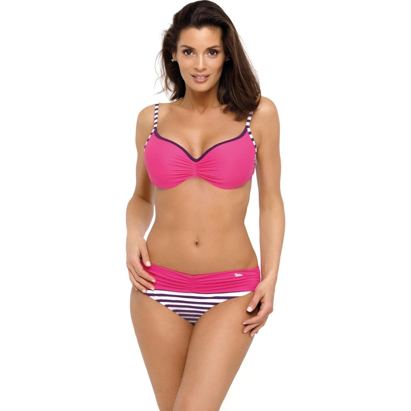 Markko, Damen, Bikini, Zweiteiler Bikini model 128496, Rosa, (S)