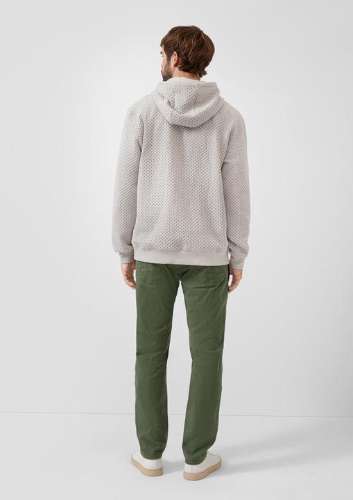 Produktbild s.Oliver Sweatshirt Strukturierter Hoodie (L)
