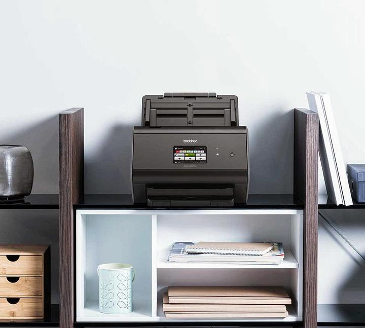 Produktbild Brother ADS-2800W (LAN, USB, USB Host, WLAN)