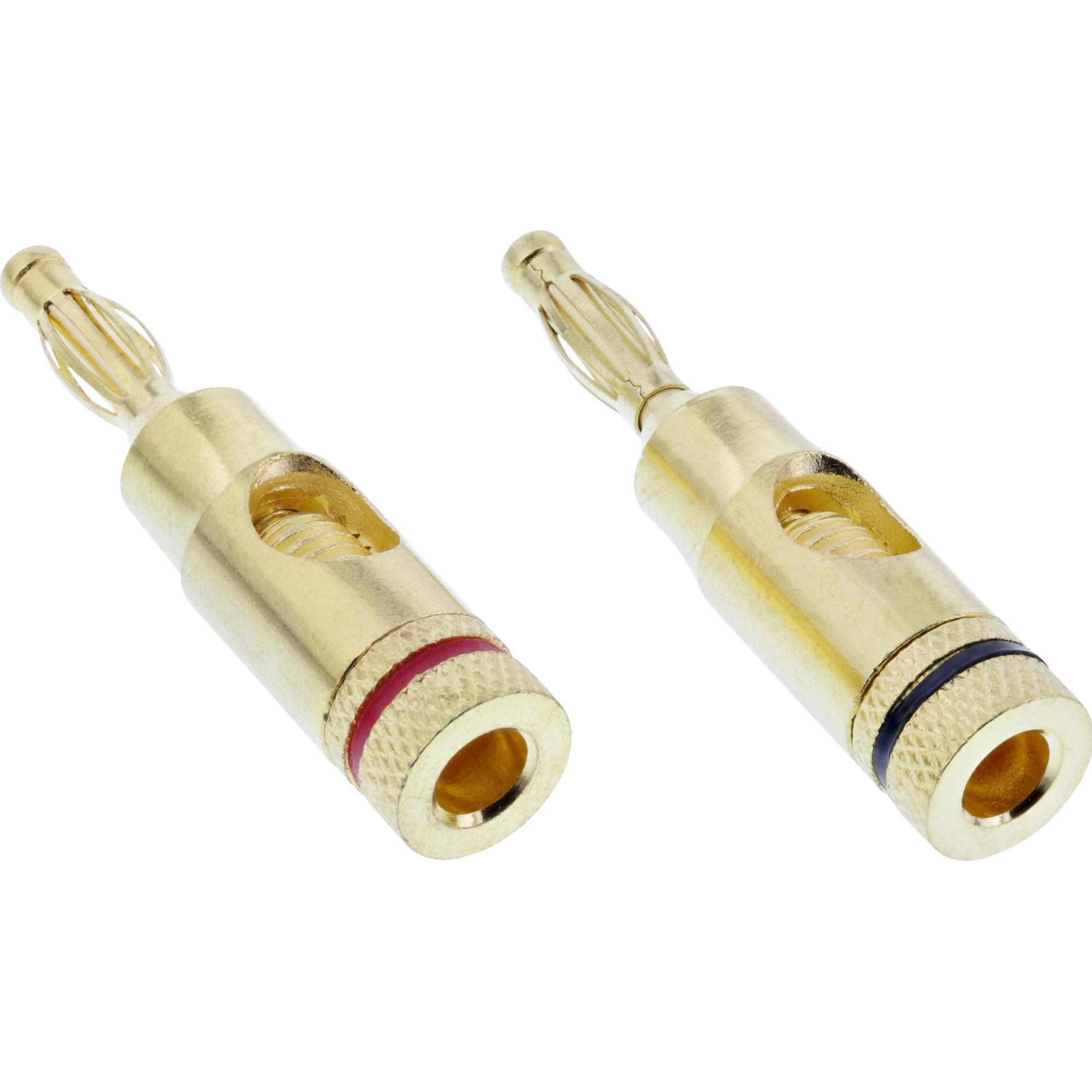 Thumbnail - InLine Audio-Stecker, Audio Stecker, Gold