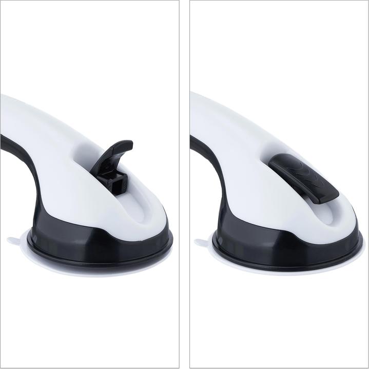 Actual product image Relaxdays 2x grab handle suction cup