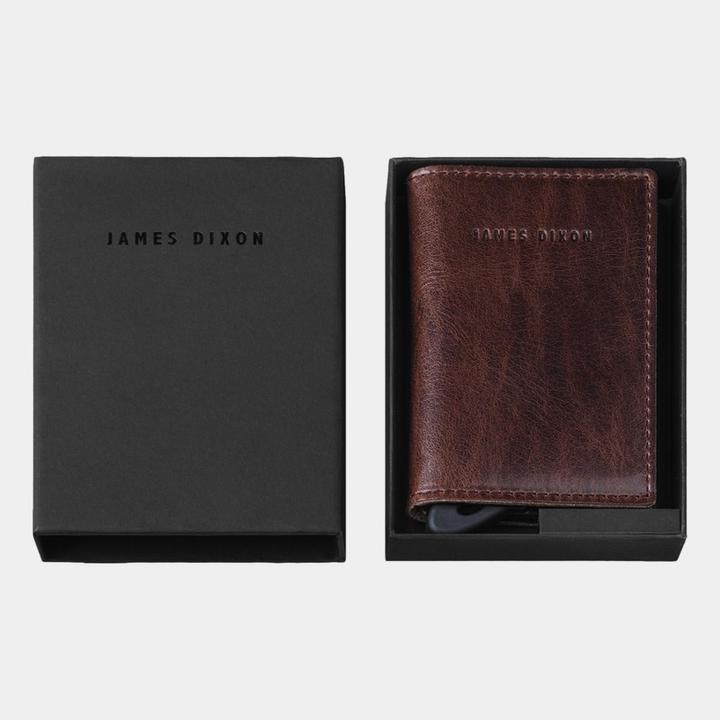 Actual product image James Dixon Puro Moneda Classic Wallet