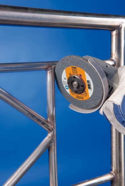 Produktbild Pferd POLINOX®-Kompaktschleifrad PNER-MH 15003-25.4 SiC F VPE: 5 (Fein)
