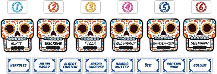 Produktbild Game Factory Fiesta de los Muertos (Deutsch)