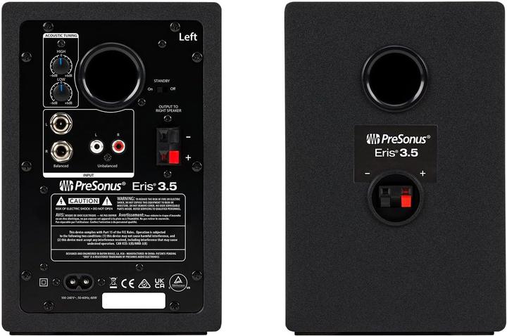 Immagine prodotto PreSonus Eris 3.5 - 2. Gen (Attivo, Coppia, 2x 25 W)