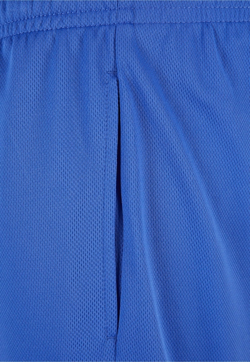Actual product image Karl Kani KK Small Signature Essential Mesh Shorts blue - 65047 (L)