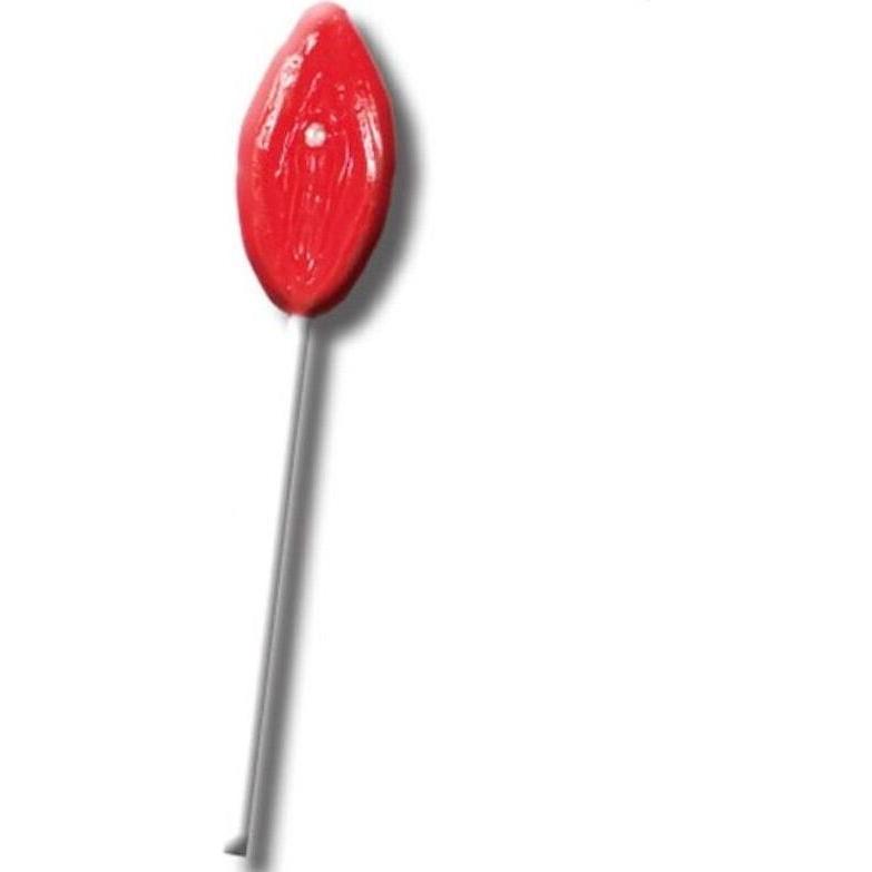 Diablo Picante Gummy Lollipop Lippen