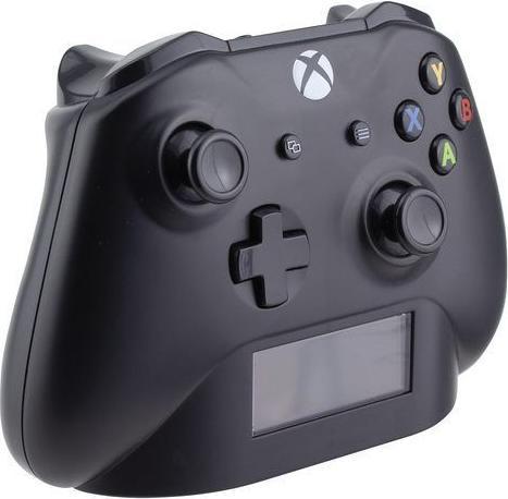 Actual product image Paladone Products XBOX Black Alarm Clock