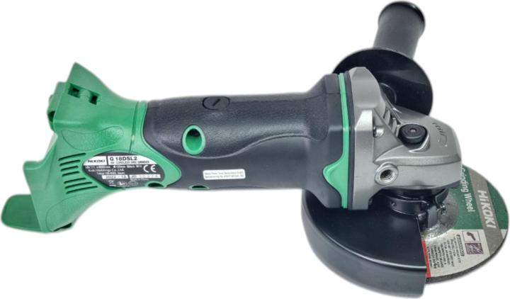 Produktbild Hikoki Akku Winkelschleifer G18DSL2 Basic (125 mm)