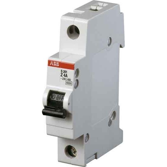 ABB, Schutzschalter, S201-Z1,6 Sicherungsautomat 1,6A pro M compact 1-polig