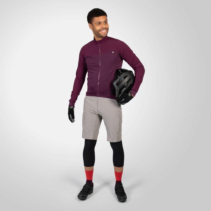 Actual product image Endura GV500 Jersey (long sleeve) (L)