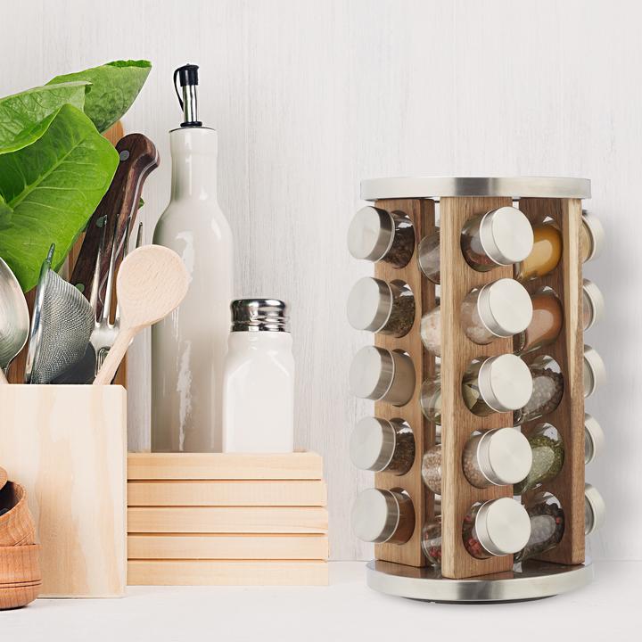 Produktbild Relaxdays 21 tlg. Gewürzkarussell