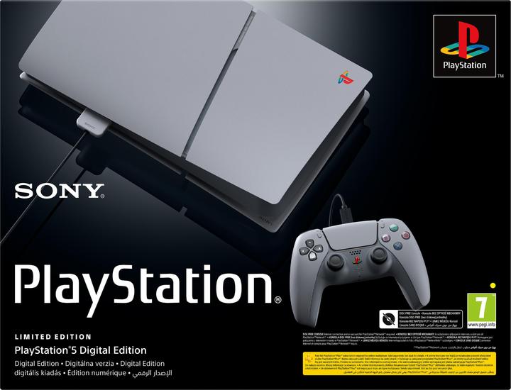 Actual product image Sony Playstation 5 Digital 30th Anniversary