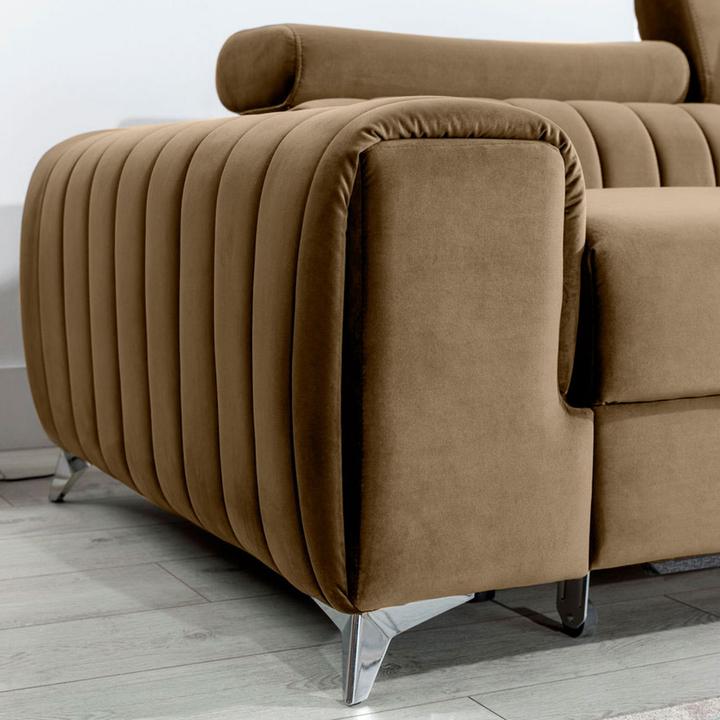 Actual product image ELTAP Grayson (Corner sofa, 3-seater, Sofa bed)