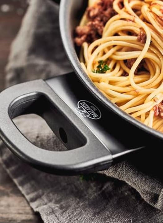 Produktbild Ballarini Patelnia Alba głęboka z 2 uchwytami tytanowa 28 cm ALBG3ED.28D (28 cm, Bratpfanne, Aluminium)