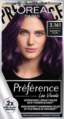 Produktbild L'Oréal Paris L'Oreal Preference Haarfarbe 3161 Magnetische Pflaume