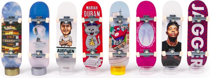 Actual product image Spin Master Tech Deck Olympic Pack 8-Pack