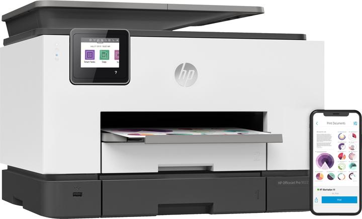 Produktbild HP OfficeJet Pro 9022 (Tintenpatrone, Farbe)